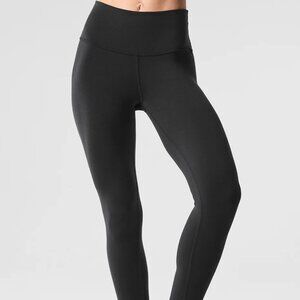 ALO Yoga 7/8 Airbrush Legging XS Black